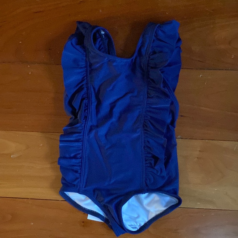 Baby ruffled bathing suit - size 1